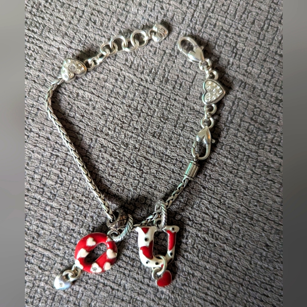 Brighton OU Charm Bracelet